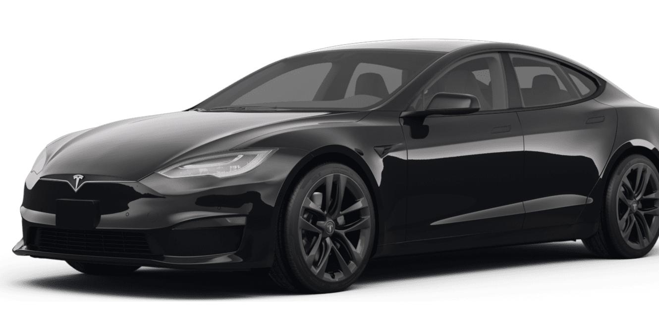 TESLA MODEL S 2021 5YJSA1E29MF419199 image